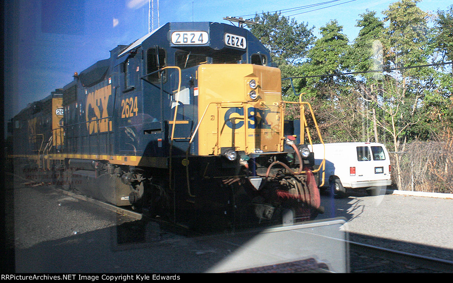 CSX GP38-2 #2624